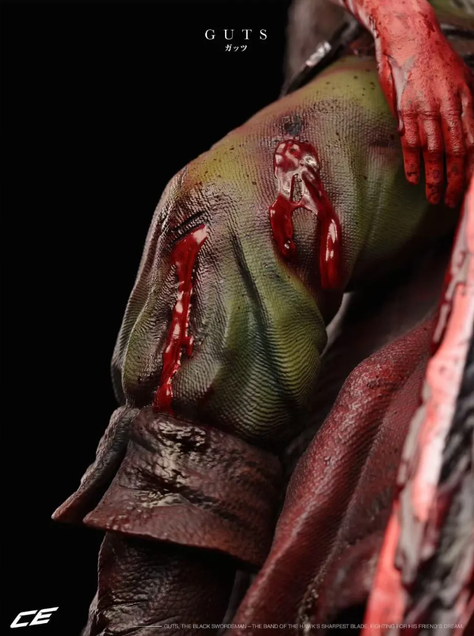 CE Studio - Guts Leaning Against Tree Berserk - Image 14