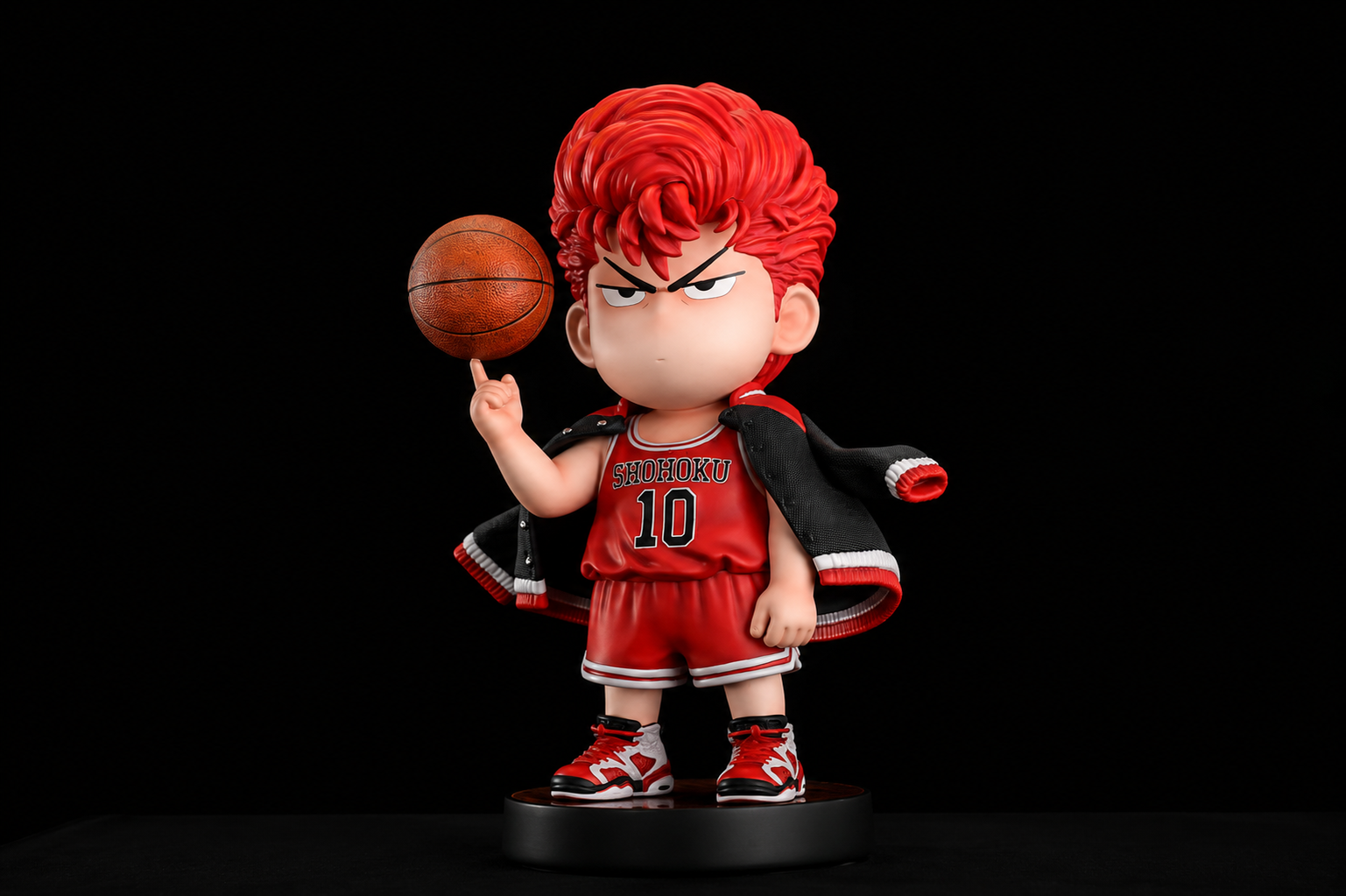 Chong Su Studio - Hanamichi Sakuragi Chibi Figure Slam Dunk