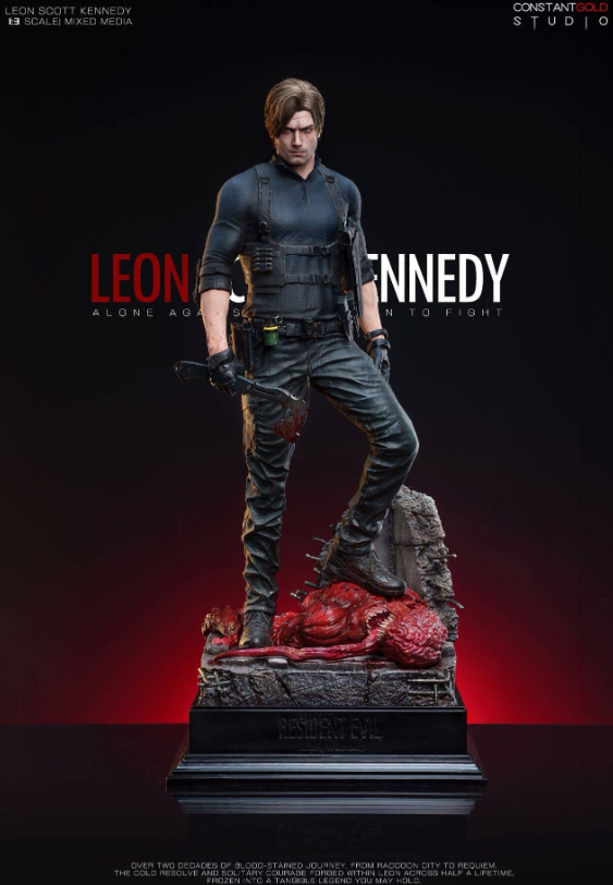 Leon Scott Kennedy – Resident Evil | Constant Gold Studio - Image 2