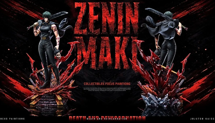 BBA Studio - Maki Zenin - Image 8