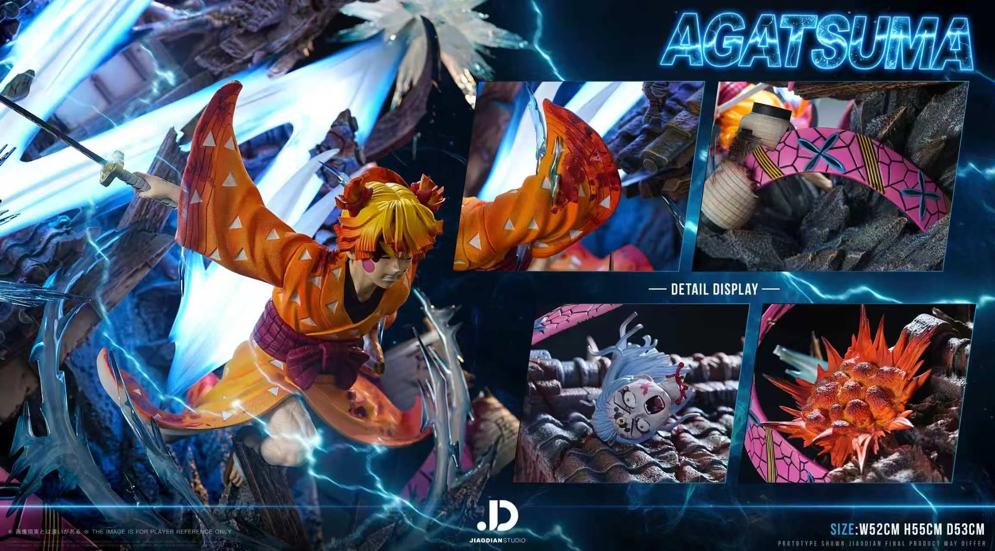 JiaoDian Studio-Agatsuma Zenitsu - Image 6