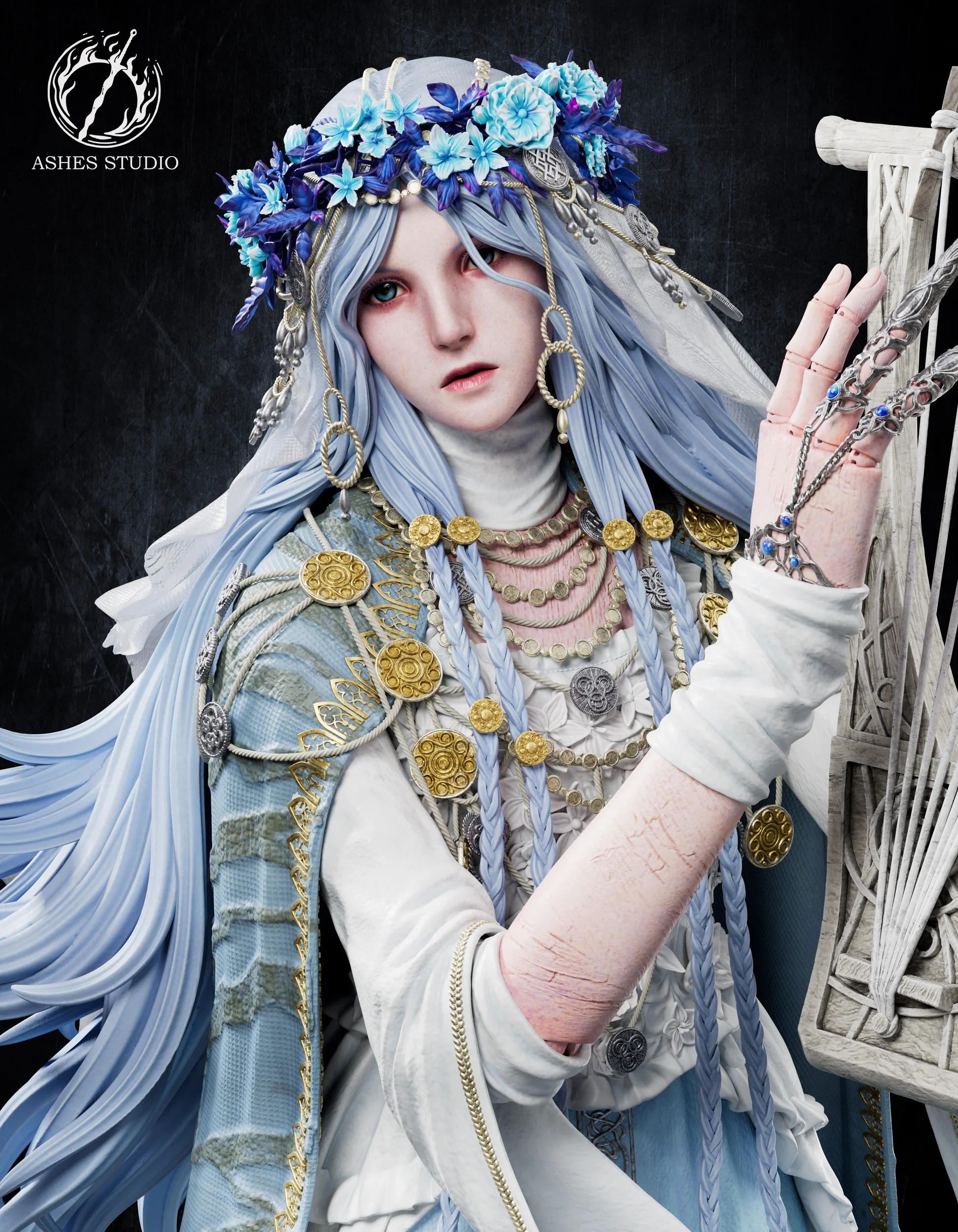 Ashes Studio - Elden Ring Revenant - Image 7