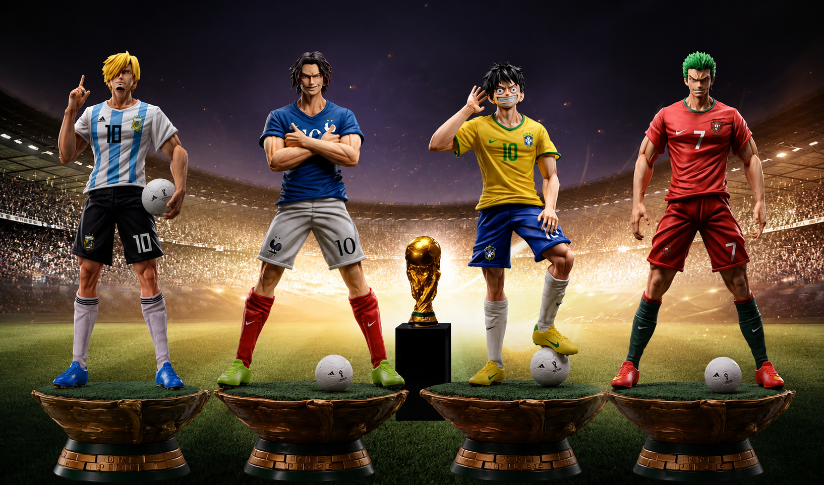 712N Studio - One Piece Soccer league Cosplay - Image 5
