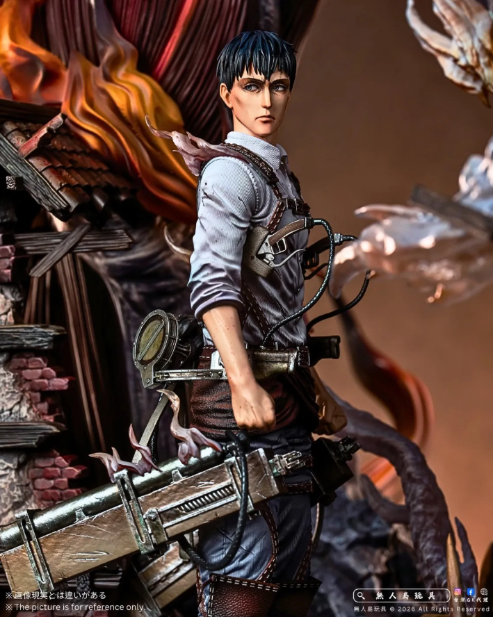 Bertholdt Hoover – Attack on Titan | Hertz Studio - Image 8