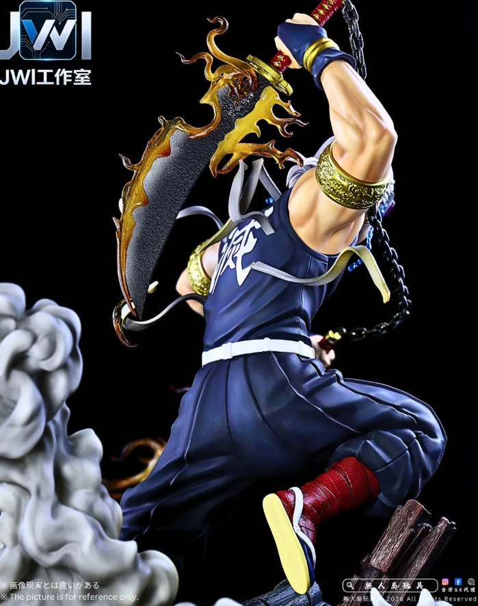 Tengen Uzui – Demon Slayer | JWI Studio - Image 3