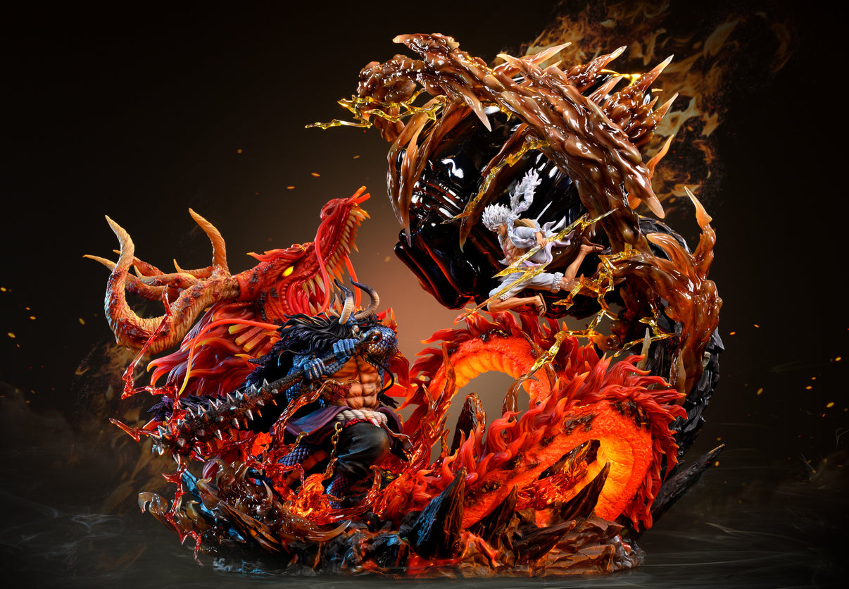 Ventus Studio- Kaido Vs Luffy - Image 2