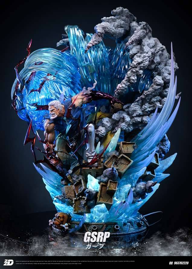 ZZDD Studio - One Piece Navy Hero Monkey D. Garp - Image 4