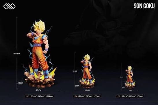 Infinite Studio - Dragon Ball Super Saiyan 2 Goku - Image 2