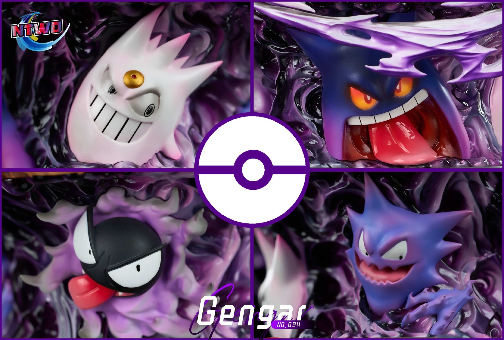 NTWO Studio - Gengar Generation 1 Pokémon - Image 5