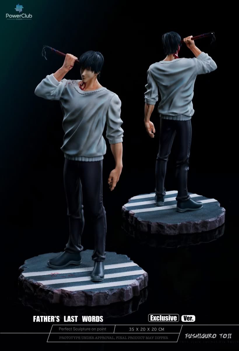 Power Club Studios x Real Creation- Toji Fushiguro - Image 3