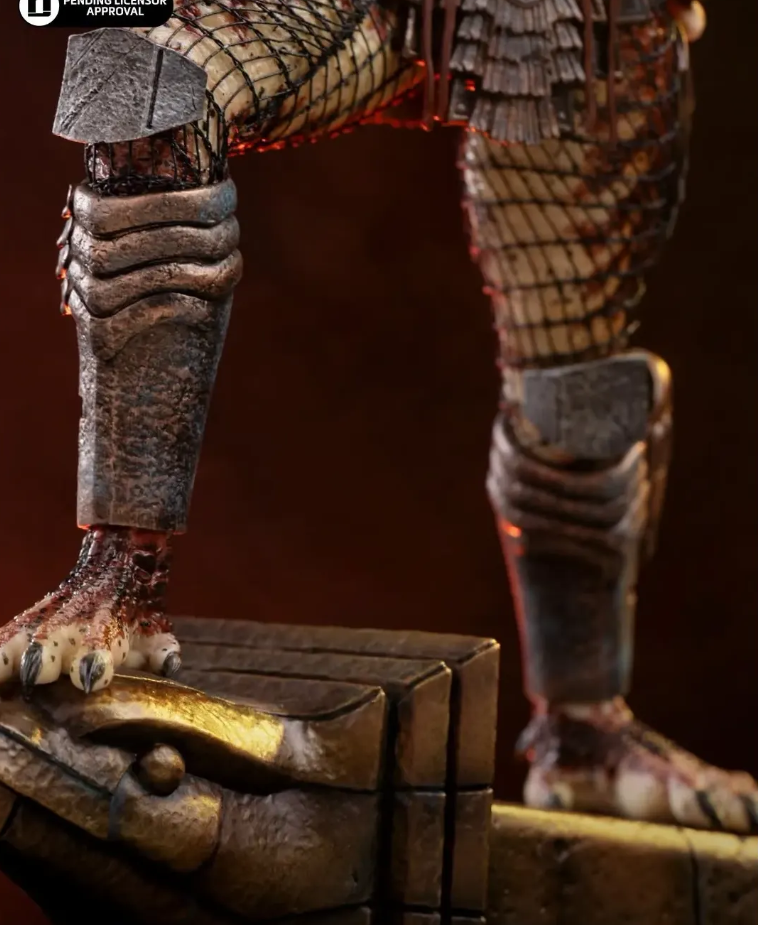 Iron Studio - Statue Predator City Hunter - Predator 2 - Art Scale 1/10 FOXPR146326-10 (Licensed) - Image 9
