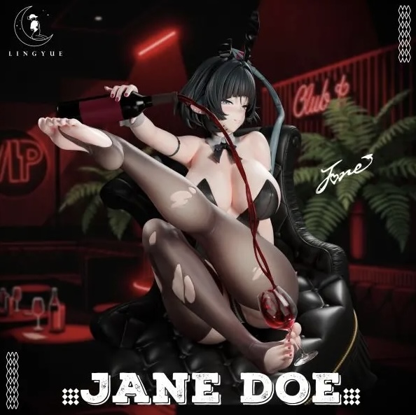 LING YUE Studio - Jane Doe Zenless Zone Zero - Image 4