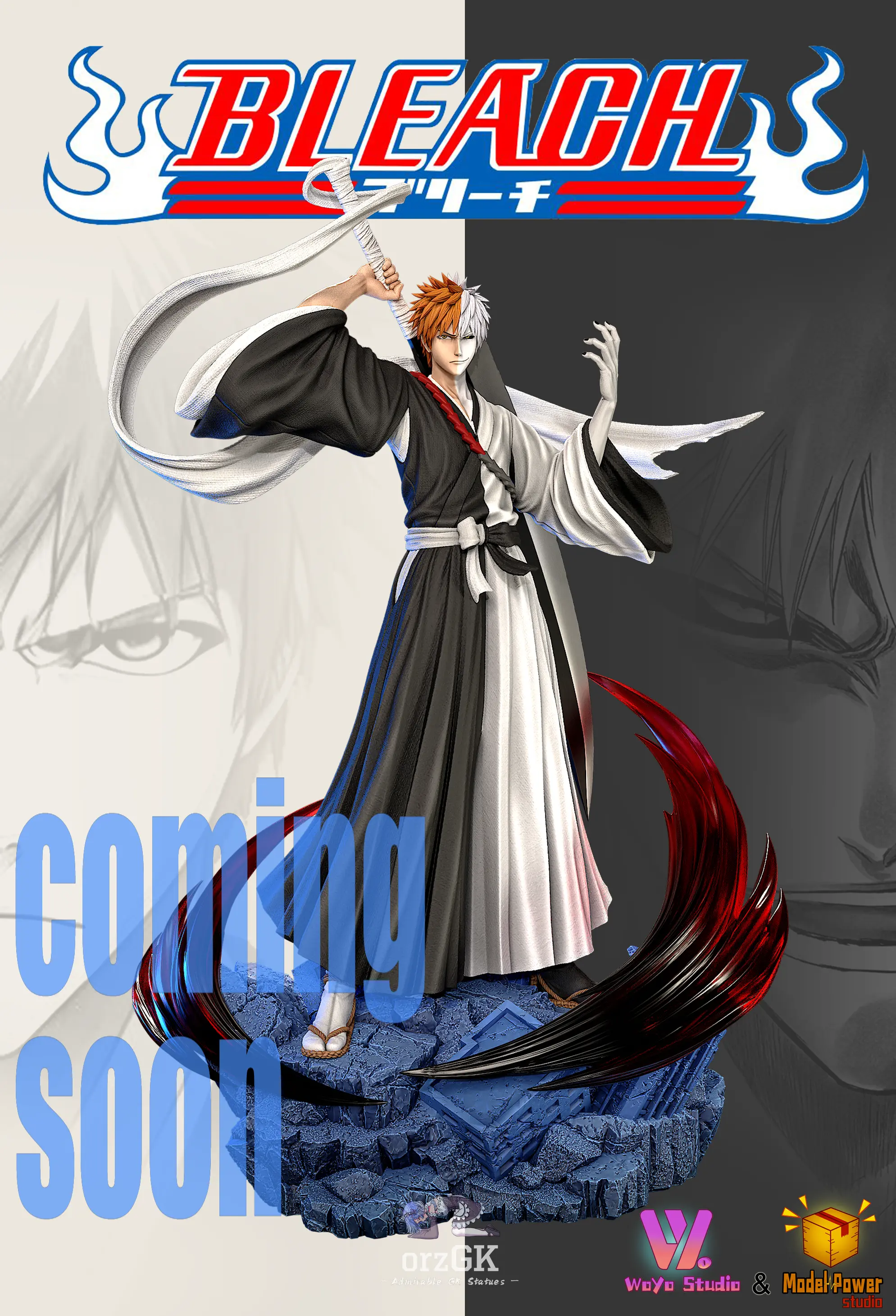 WoYo Studio X Model Power Studio - Ichigo x Hollow Ichigo Bleach