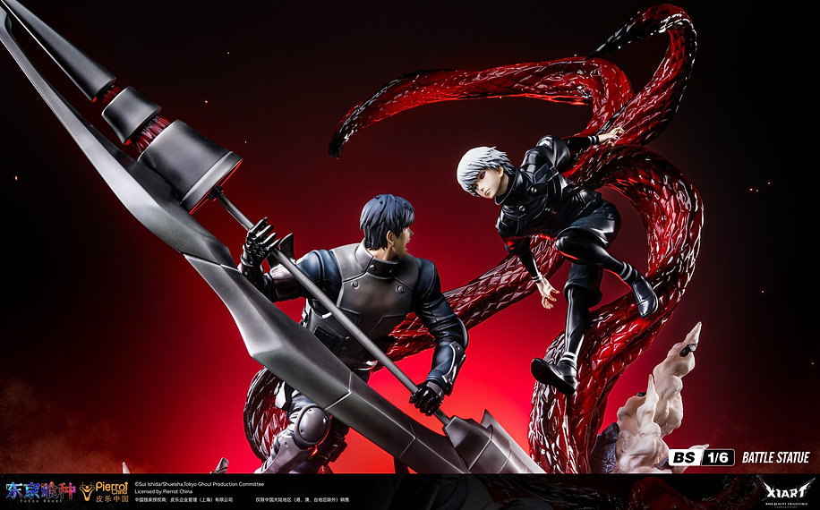 X1ART Studio - Tokyo Ghoul Ken Kaneki VS Koutarou Amon (Licensed) - Image 2