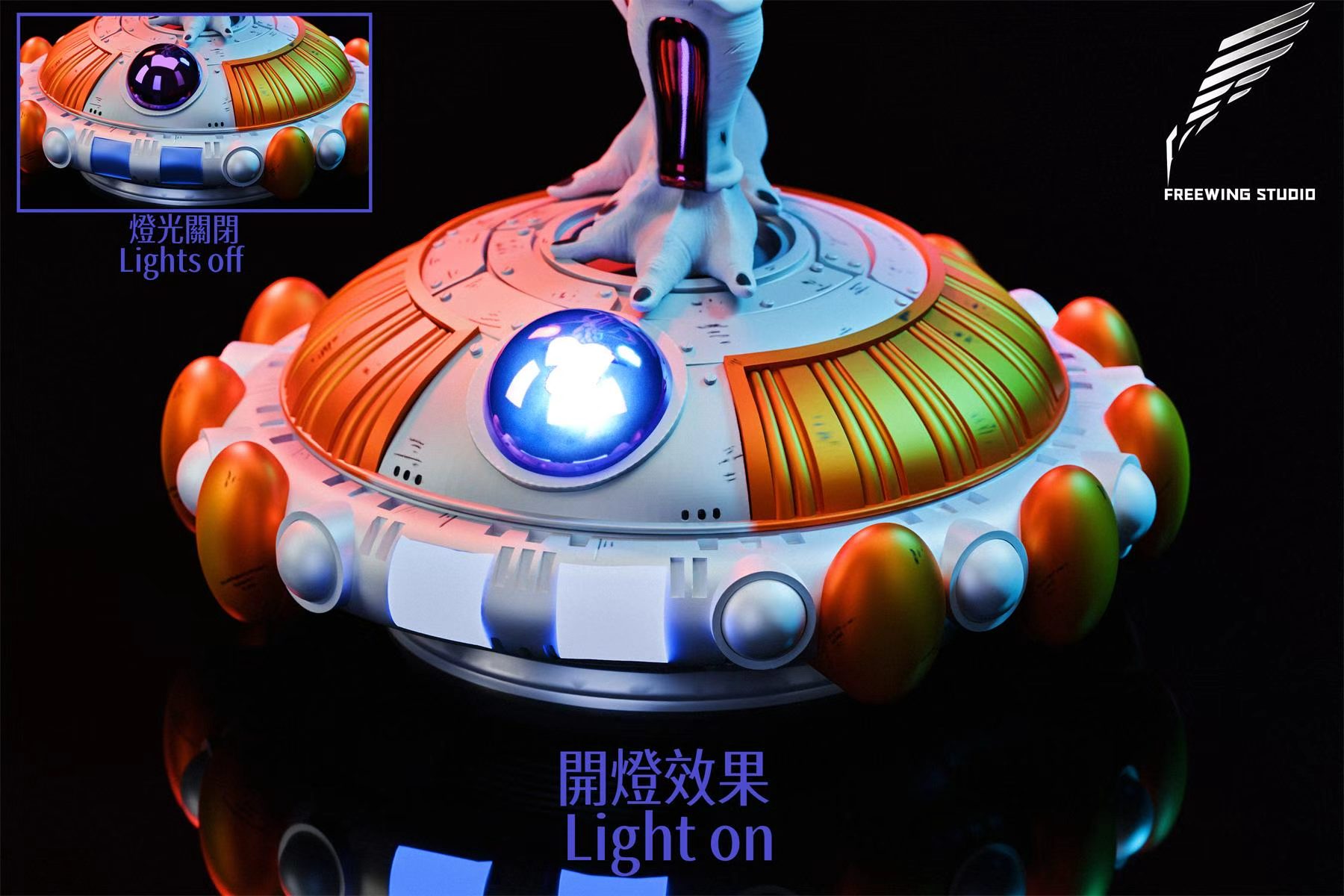 Freewing Studio - Emperor of the Universe Frieza Final Form Dragon Ball - Image 6