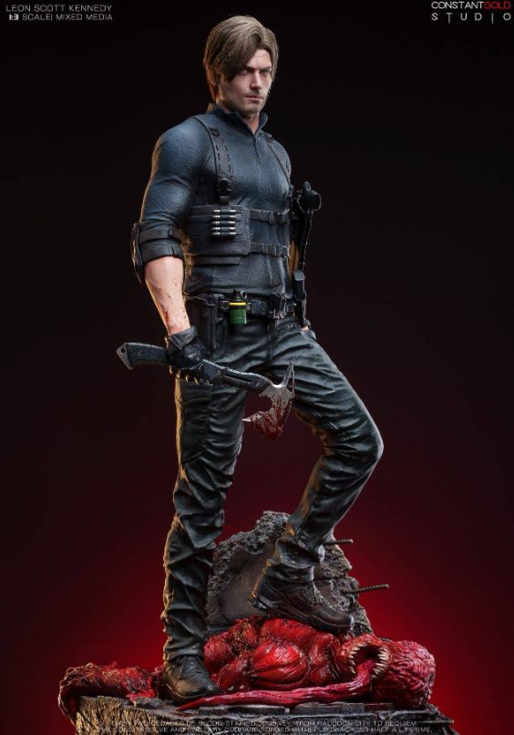 Leon Scott Kennedy – Resident Evil | Constant Gold Studio - Image 6