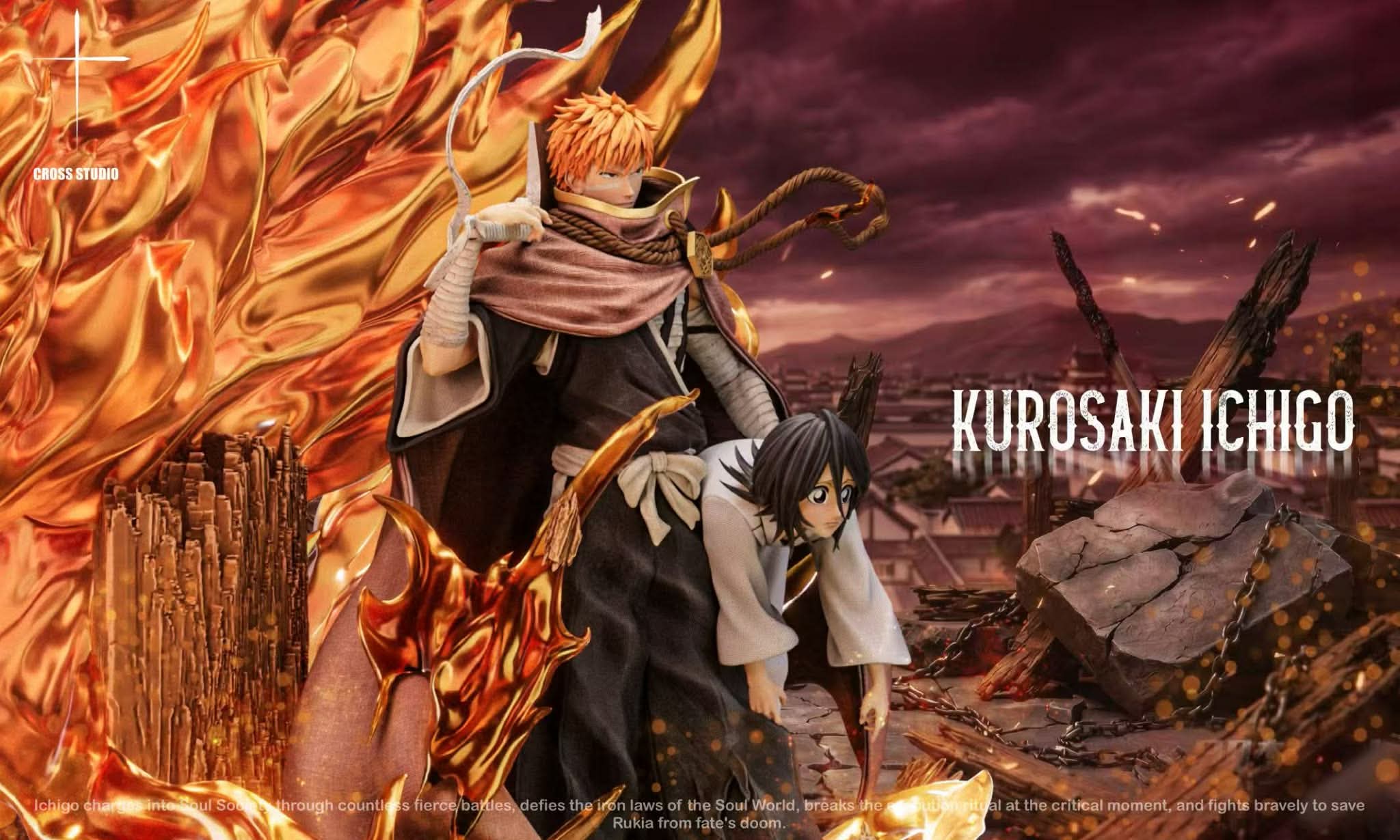 Cross Studio- Saving Rukia- Ichigo the Rogue - Image 4