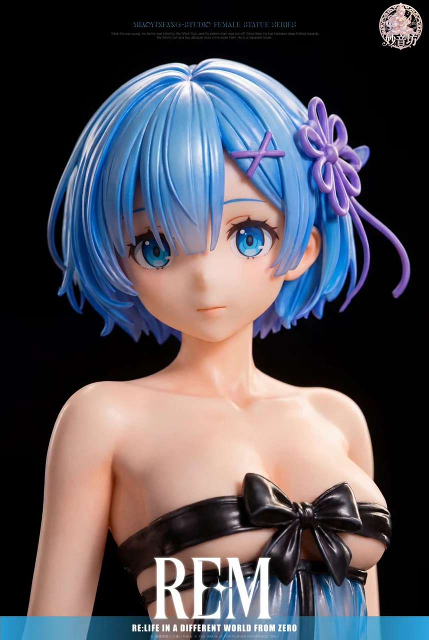 Miao Yin Fang Studio - Blue tulle Rem Re:ZERO - Starting Life - Image 6