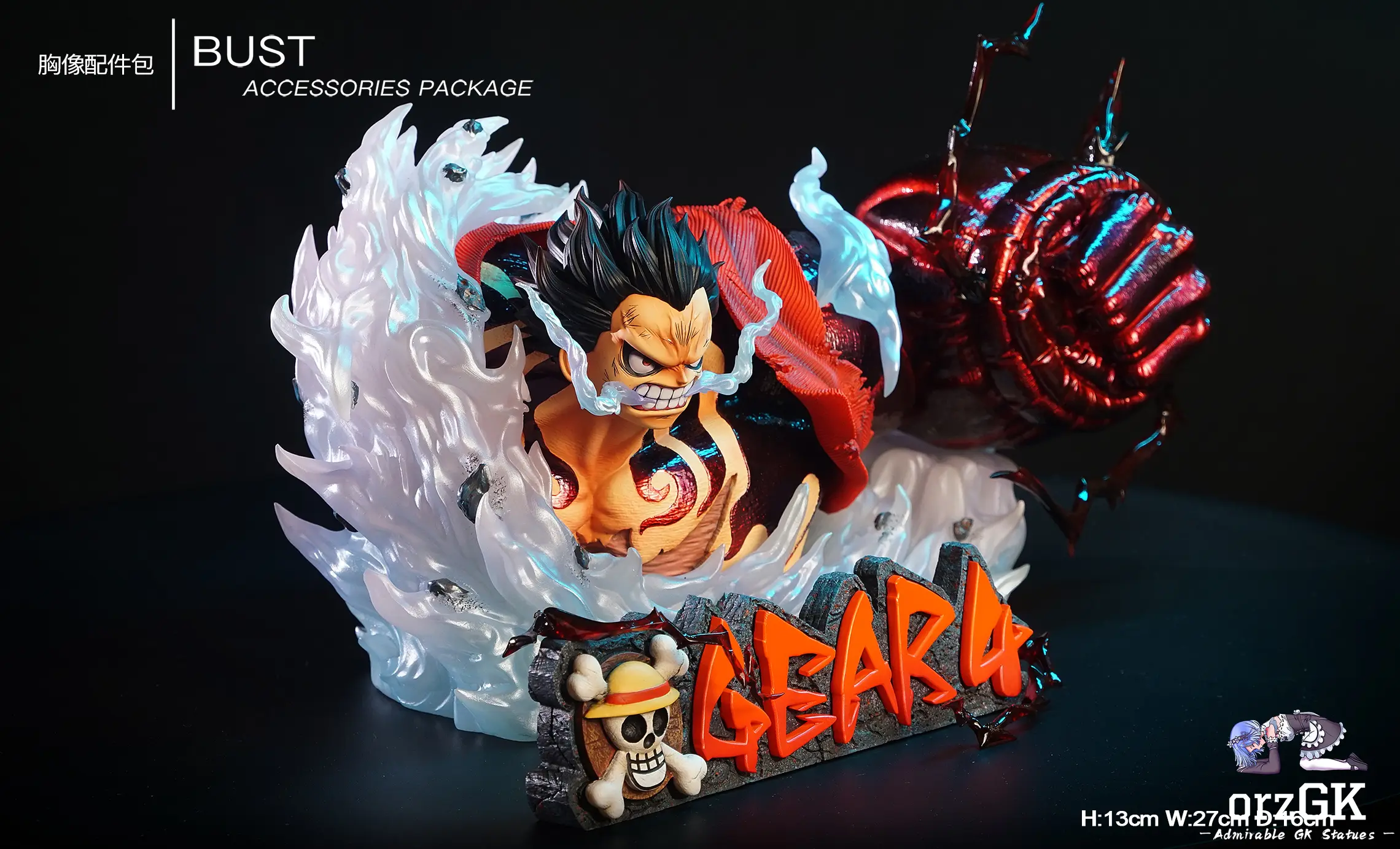 More Fun Studio & Monkey.D Studio - One Piece Gear 4-Elastic Man Luffy - Image 12