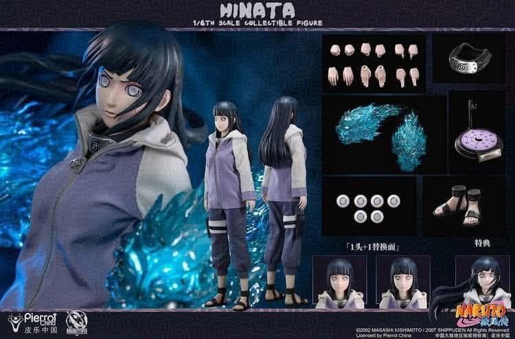 ROCKETTOYS Studio - Naruto Hyuuga Hinata (Licensed)