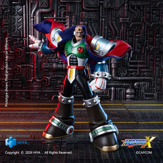 Hiya Toys - EXQUISITE BASIC Series Mega Man X Sigma Action Figure (Licensed) - Image 5