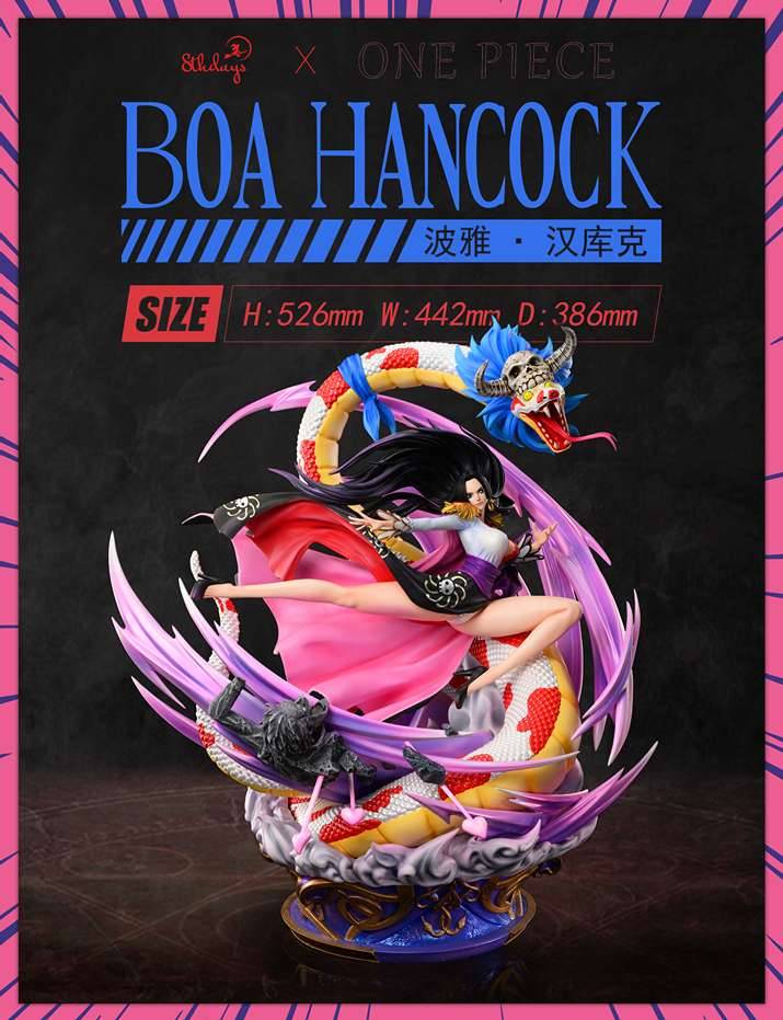 8thdays Studio - One Piece Empress Boa Hancock