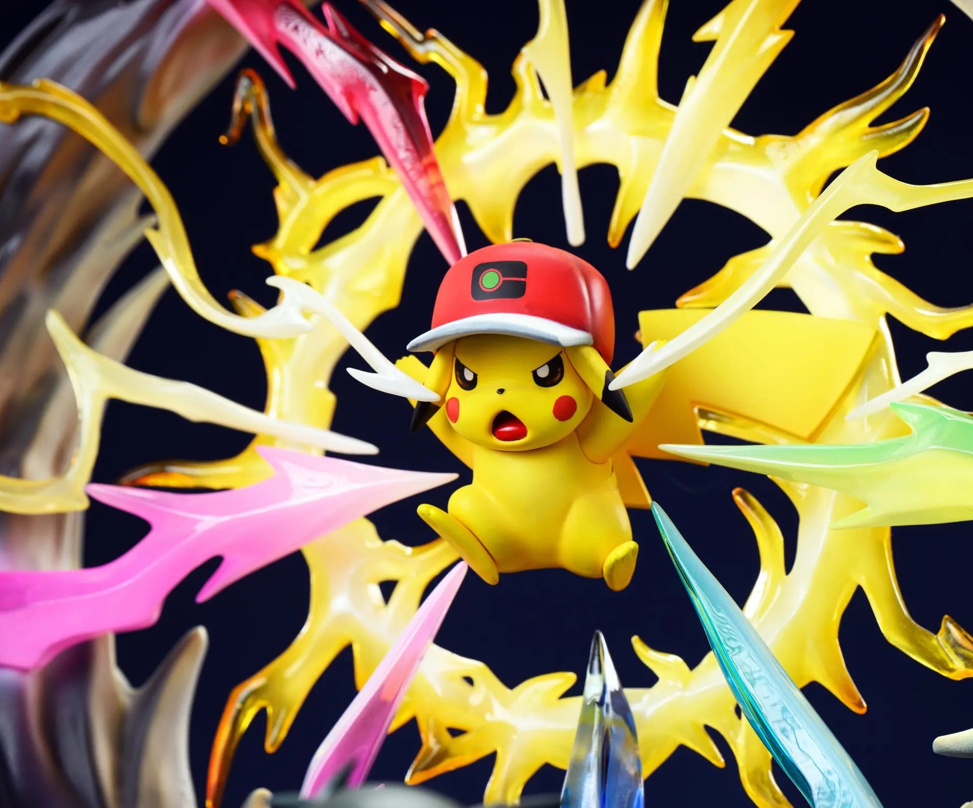 White Noise Studio - Pokemon Ash & Pikachu 1/8 - Image 4