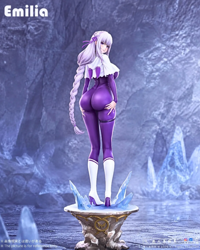 Emilia – Re:Zero − Starting Life in Another World | Pure Crush Studio