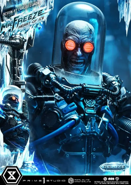 Prime 1 Studio-DC Mr. Freeze Heart of Ice (licensed) - Image 5