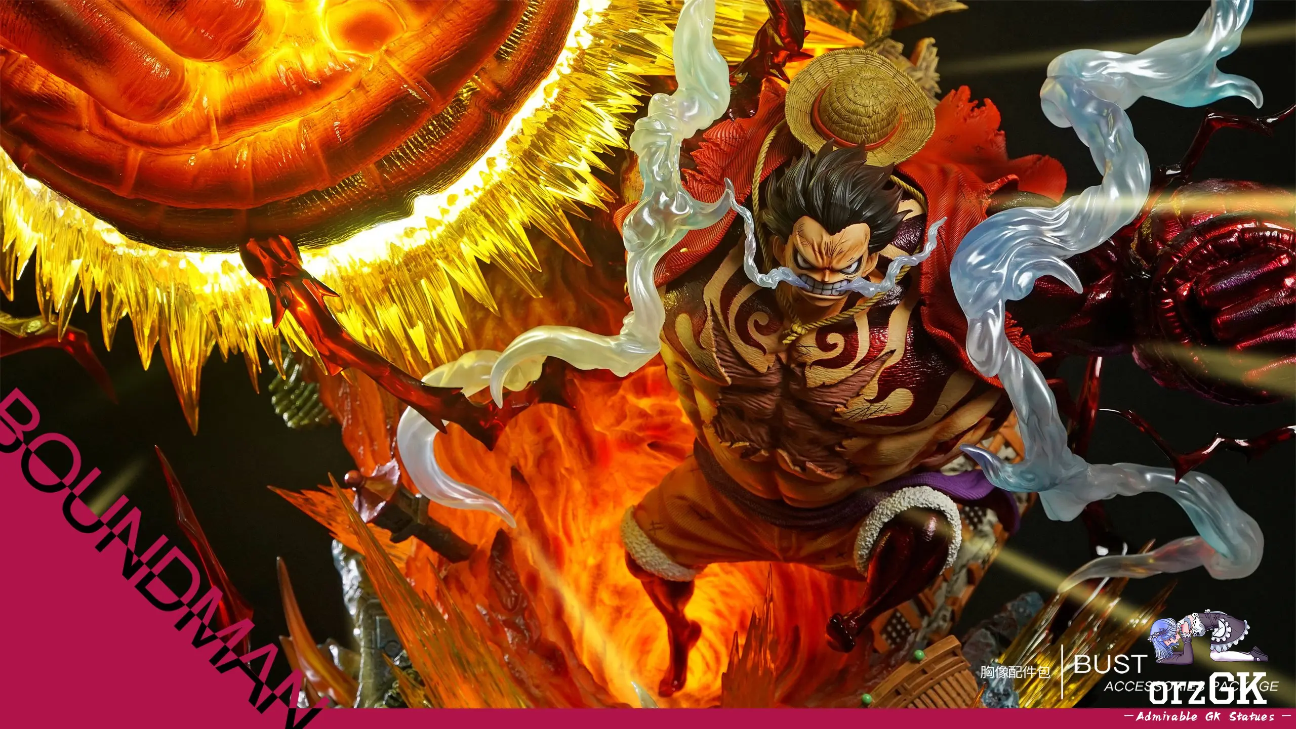 More Fun Studio & Monkey.D Studio - One Piece Gear 4-Elastic Man Luffy - Image 8