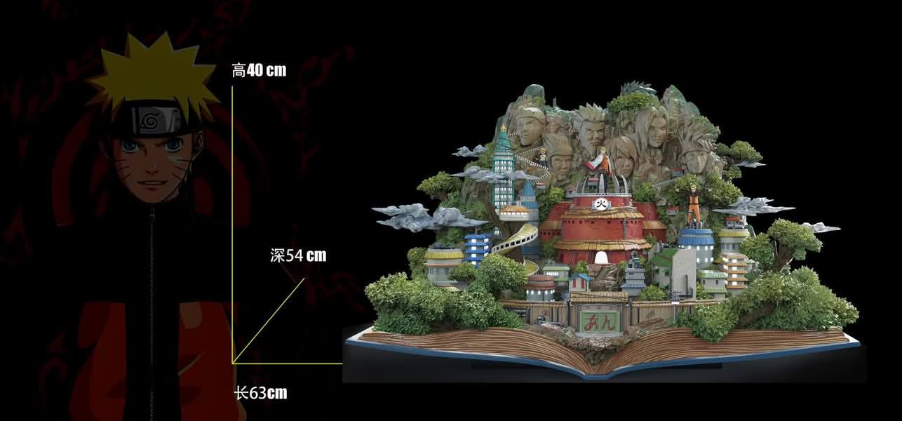 Wasp Studio- Naruto Konoha village - Image 2