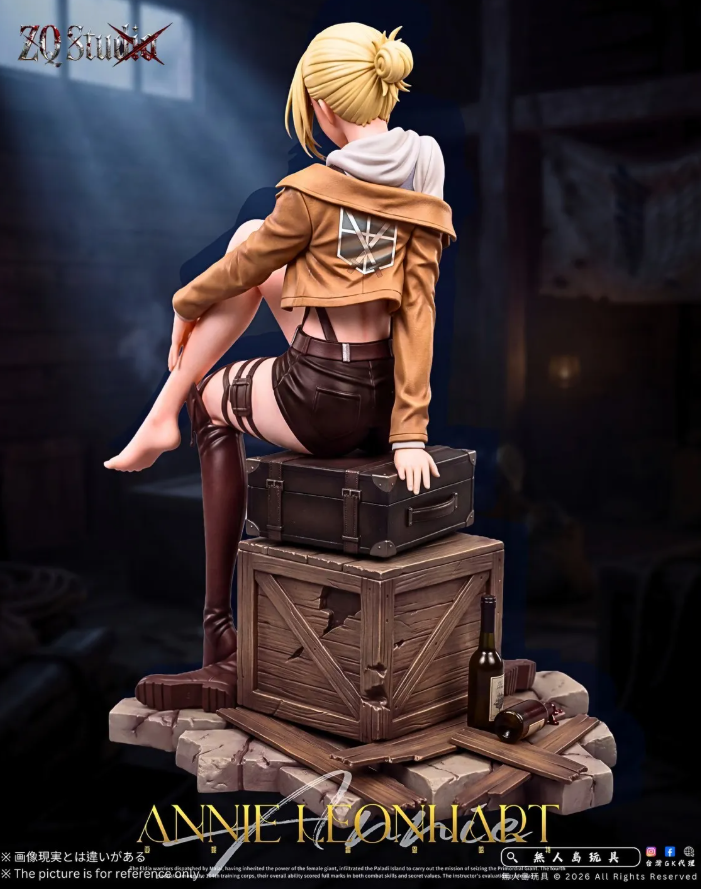 Annie Leonhart – Tipsy Version | Attack on Titan | ZQ Studio - Image 5