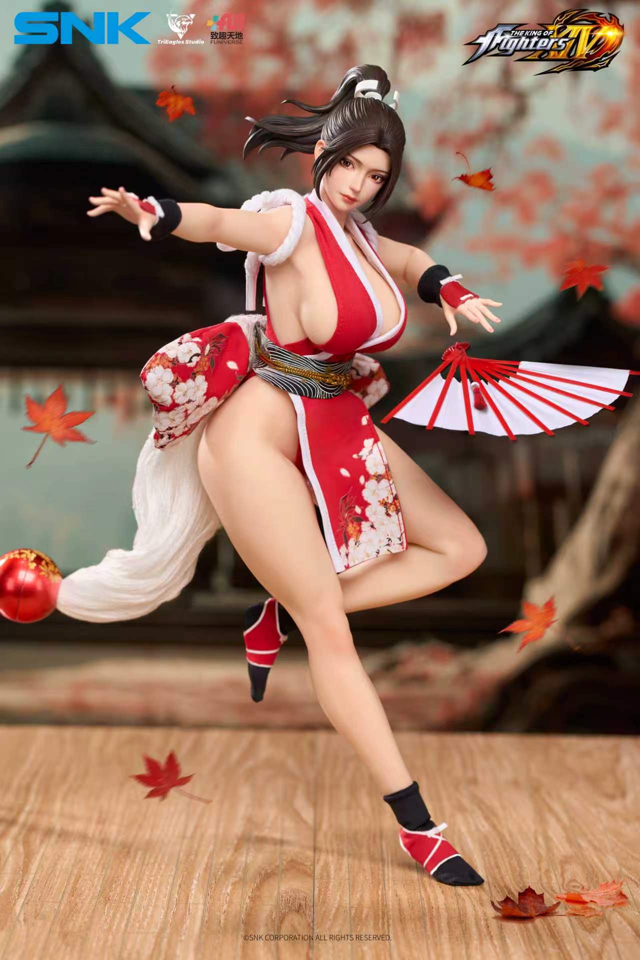 TriEagles Studio - The King of Fighters XIV Mai Shiranui 1/6 Scale Collectible Action Figure (Licensed) - Image 11