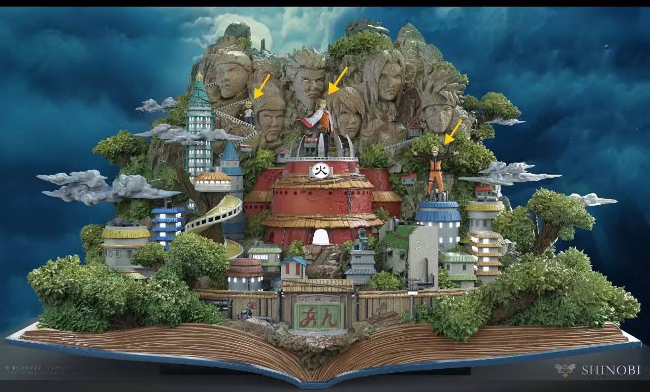 Wasp Studio- Naruto Konoha village - Image 4