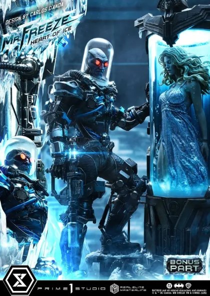 Prime 1 Studio-DC Mr. Freeze Heart of Ice (licensed) - Image 4