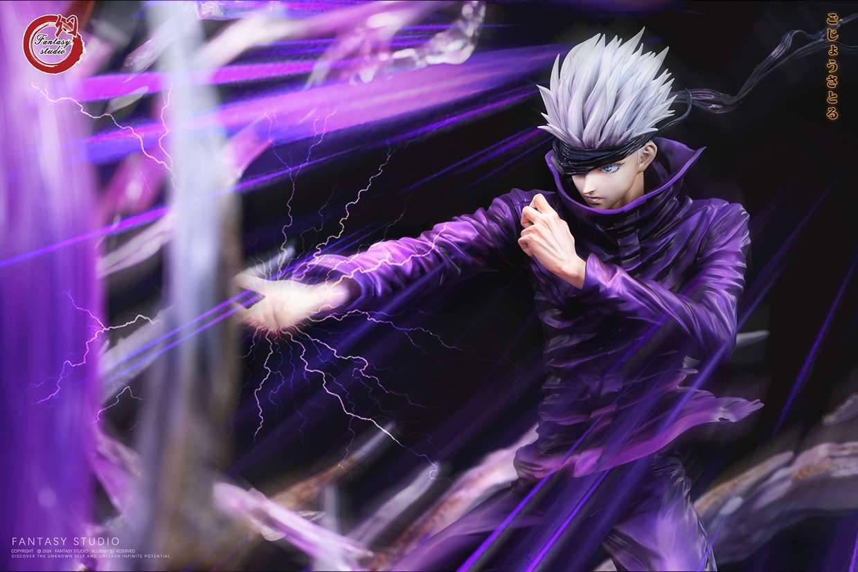 FANTASY STUDIO – JUJUTSU KAISEN: 2. SATORU GOJO HOLLOW PURPLE - Image 13