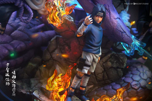 CRESCENT STUDIO – UCHIHA: THE LIFE OF UCHIHA SASUKE - Image 5