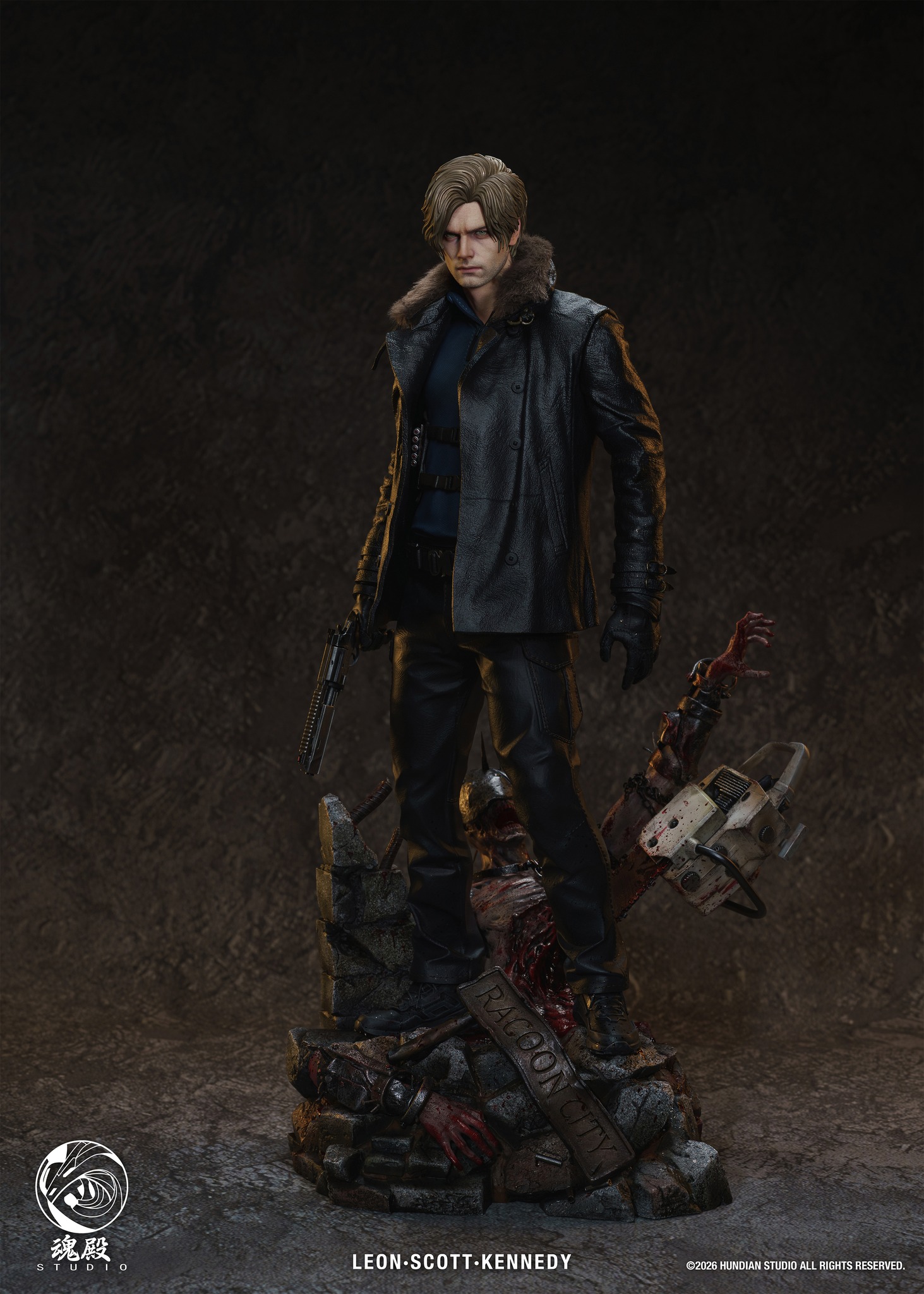 HunDian Studio - Leon Scott Kennedy Resident Evil