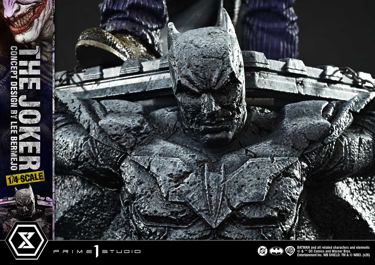 Prime 1 Studio - Ultimate Premium Masterline Batman (Comics) The Joker (Concept Design by Lee Bermejo) UPMDC-15 UPMDC-15DX UPMDC-15DXS (Licensed) - Image 12