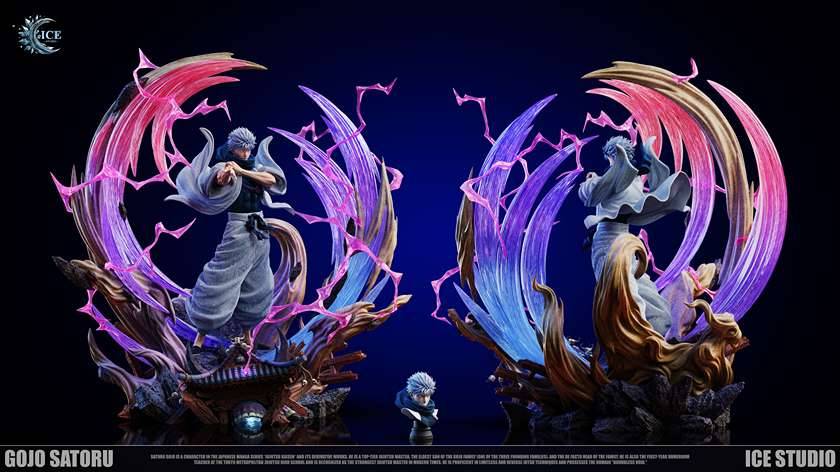 ICE Studio - Satoru Gojo Hollow Technique: Purple Jujutsu Kaisen - Image 6