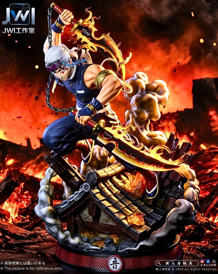 Tengen Uzui – Demon Slayer | JWI Studio