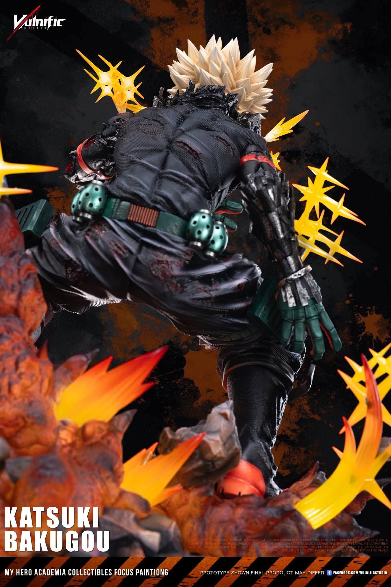 Katsuki Bakugo – My Hero Academia | Vulnific Studio - Image 3
