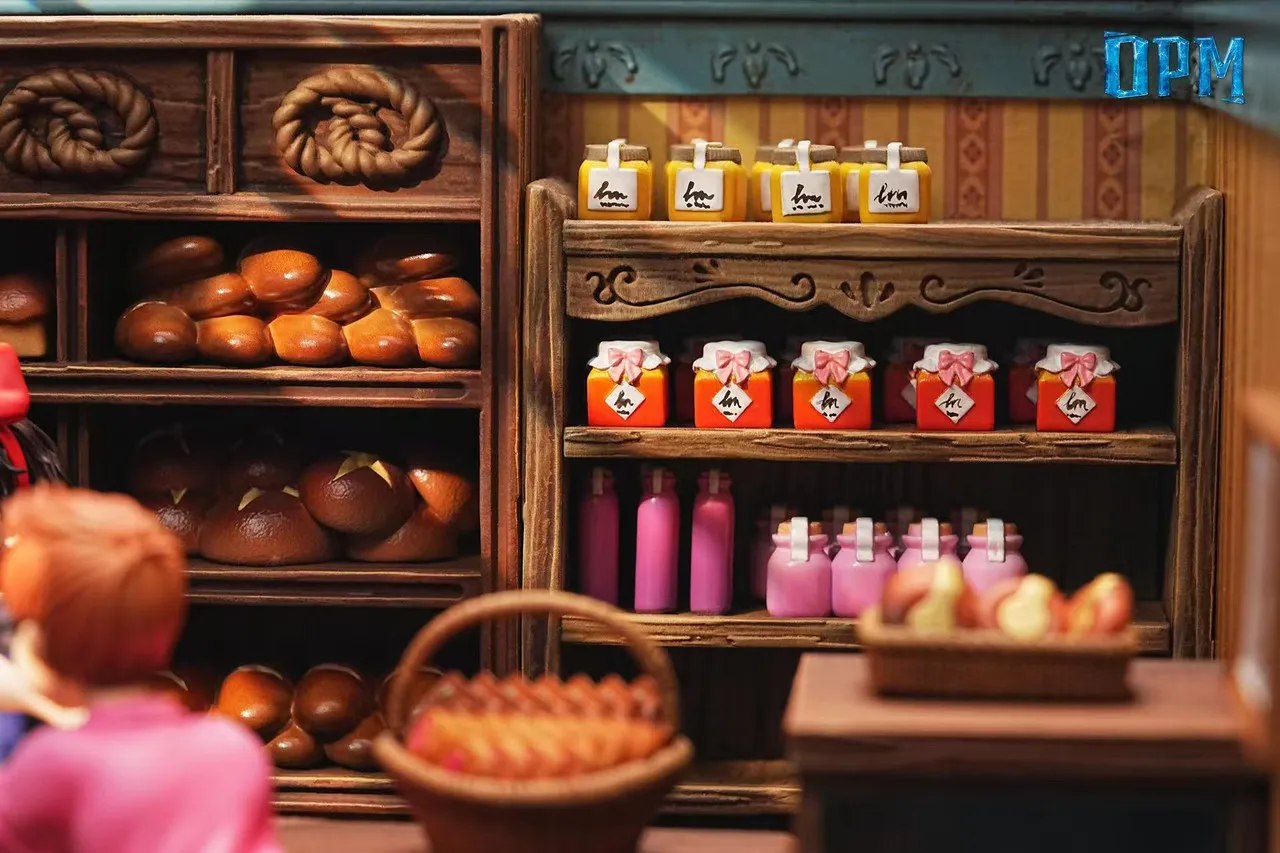 OPM Studio- Kiki’s Delivery Service Bakery Scene - Image 3