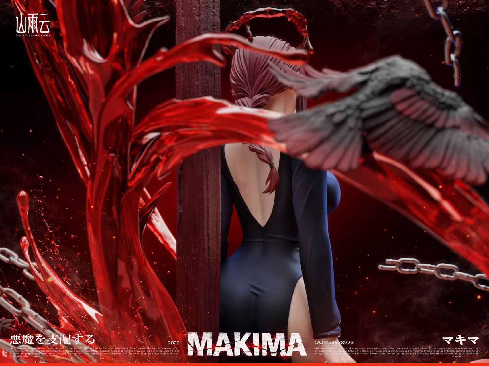 Mountain Rain Cloud Studio - Makima Bad Girl Chainsaw Man - Image 6