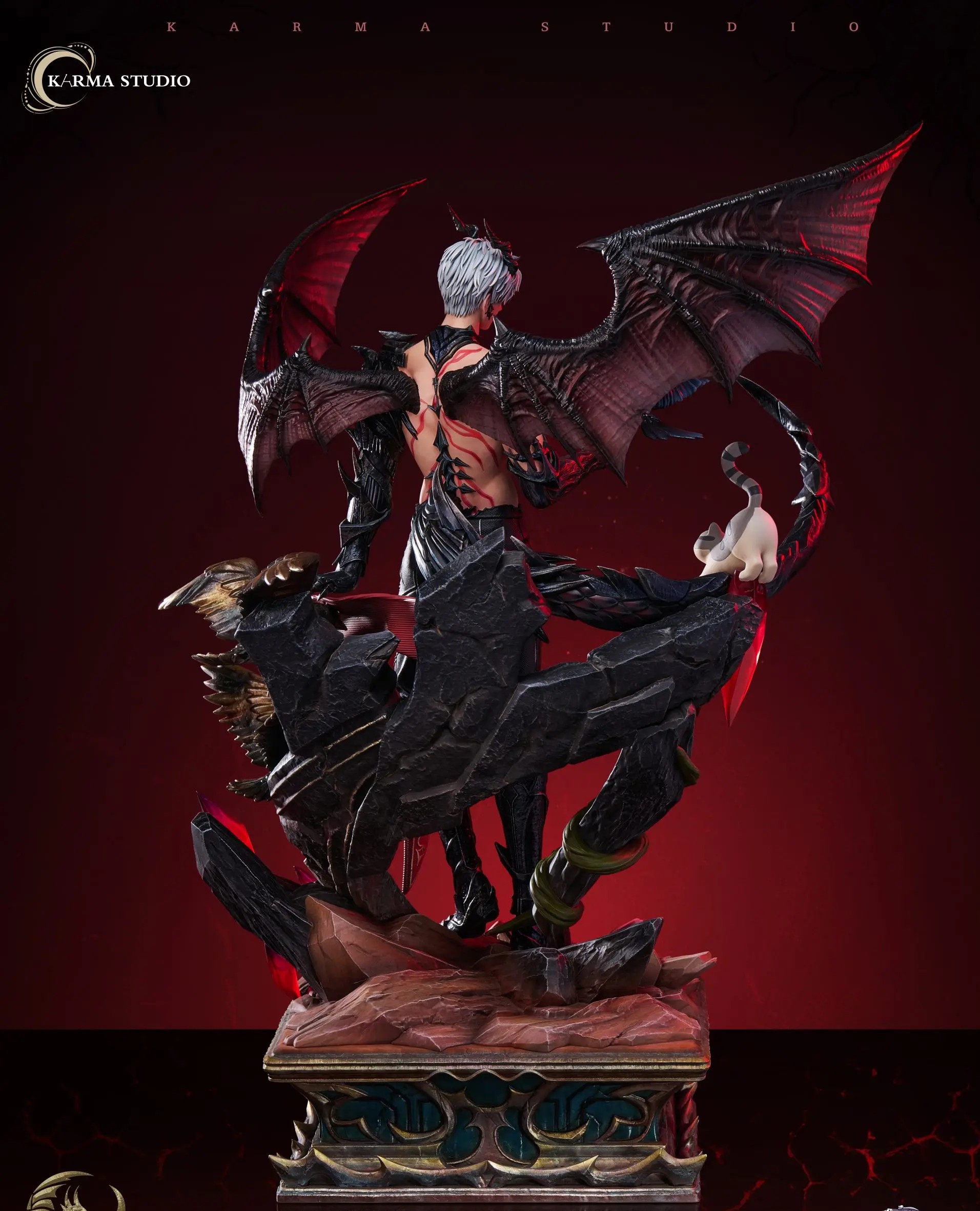 KARMA studio - Love and Deepspace Otome private statue Dragon Sylus - Image 2