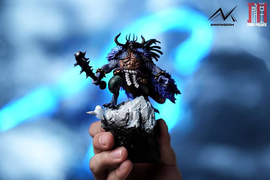 Anikingdom x Jimei Palace Studio - Nika Luffy Licensed Statue - Image 5