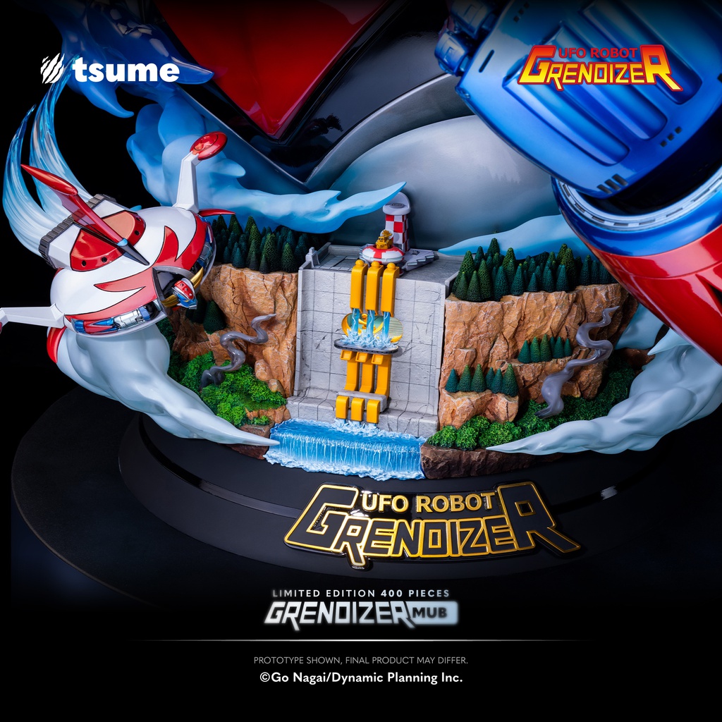 Tsume Studio- Grendizer Bust - Image 9