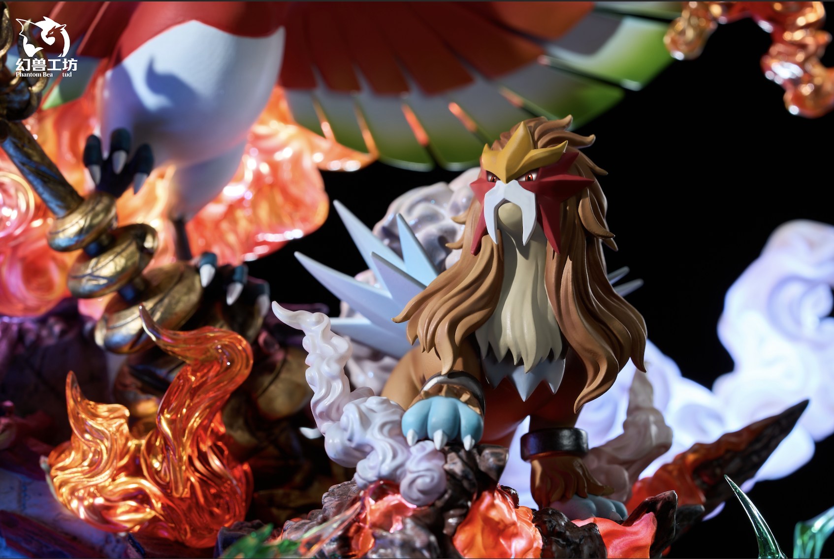 Phantom Beast Studio - Ho-Oh X Legendary Beasts Pokémon - Image 4