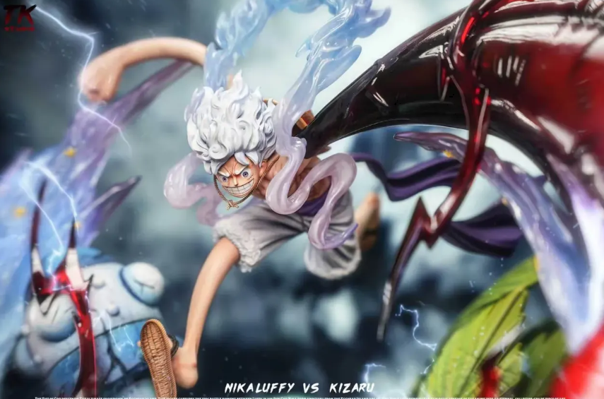 TK Studio- Nika Luffy vs Kizaru Borsalino - Image 4