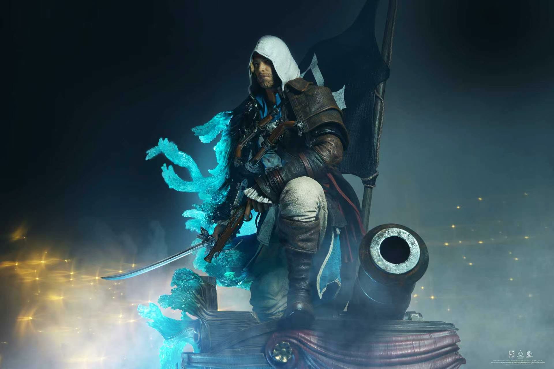 PureArts Studio - Assassin’s Creed Animus Edward Kenway Figure X Bust (Licensed) - Image 4